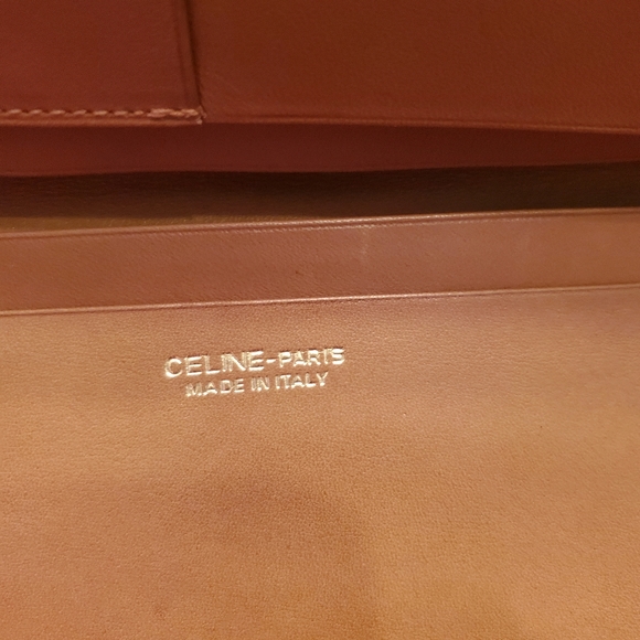 Celine Monogram Macadam Horse Carriage Bi Fold Wallet - Picture 6 of 11